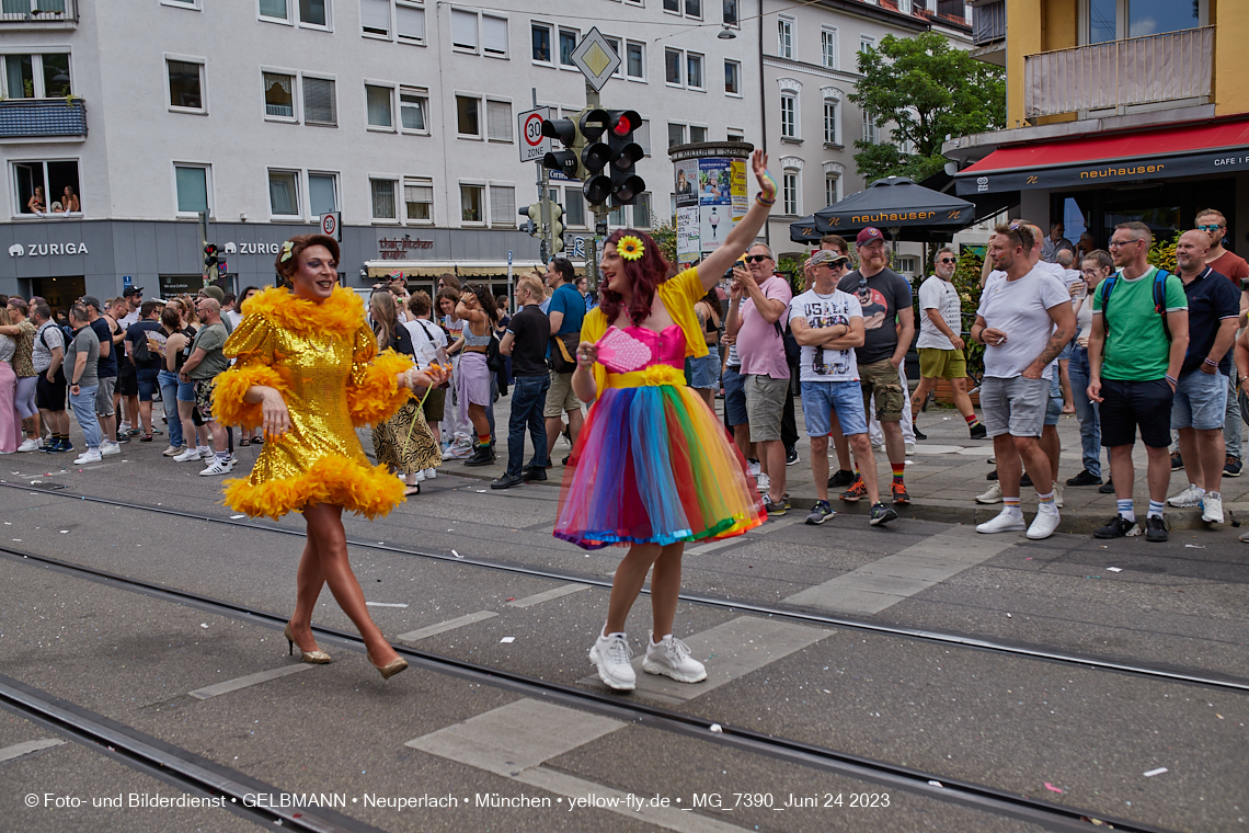 24.06.2023 - Christopher Street Day CSD 2023